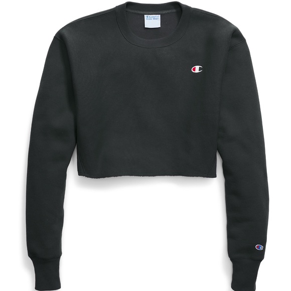 Champion Cropped Hoodies (2 different colors) - Picture 1 of 2
